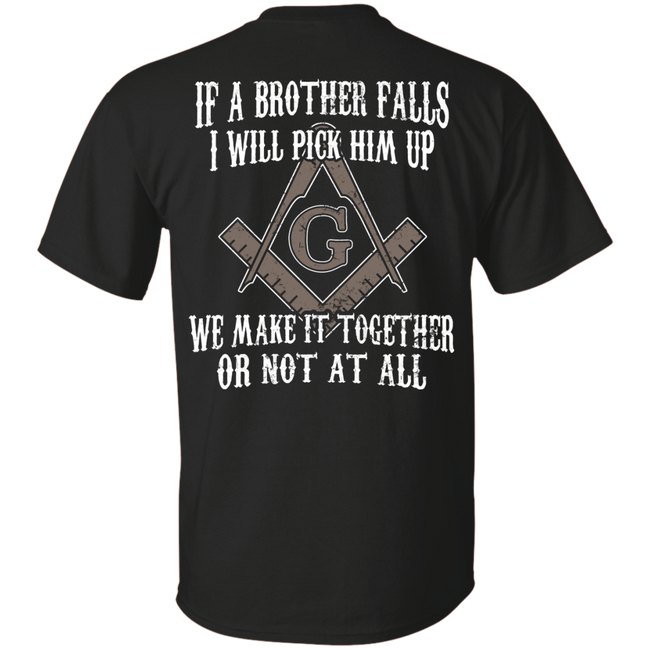 If A Brother Falls I Will Pick Him Up