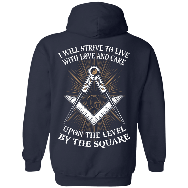I Will Strive To Live With Love And Care