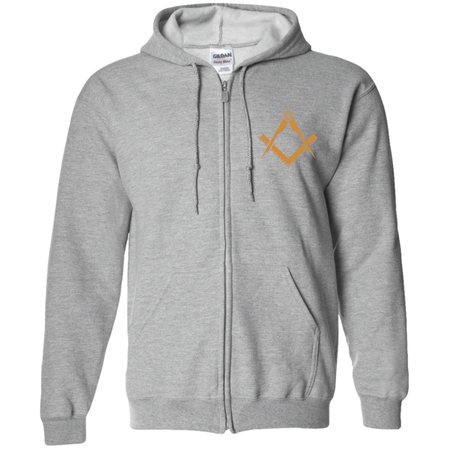 Zip-Up Hoodie (Classic Logo)