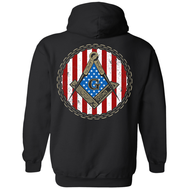 Freemason American Flag