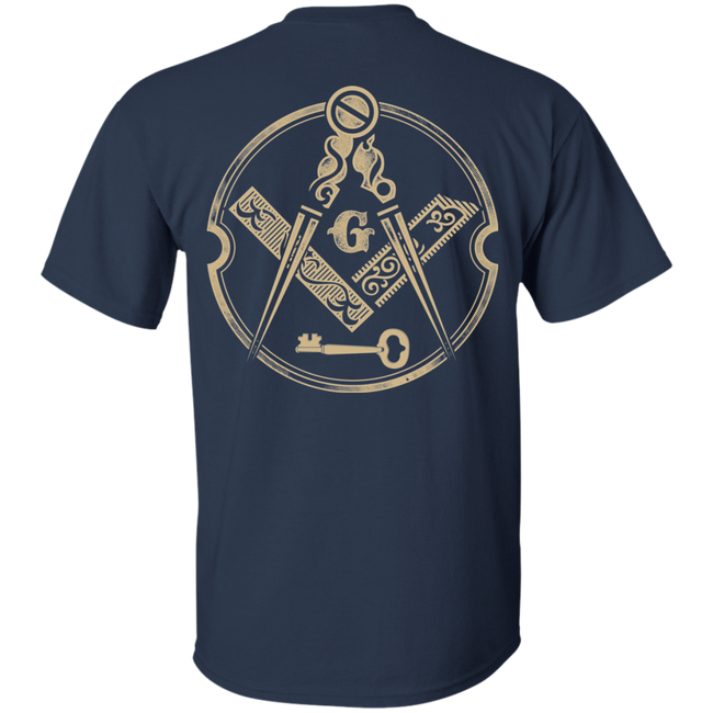 Freemason Key Emblem