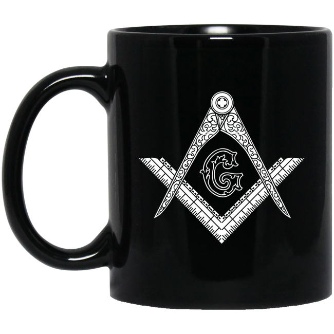 Square & Compass Mug