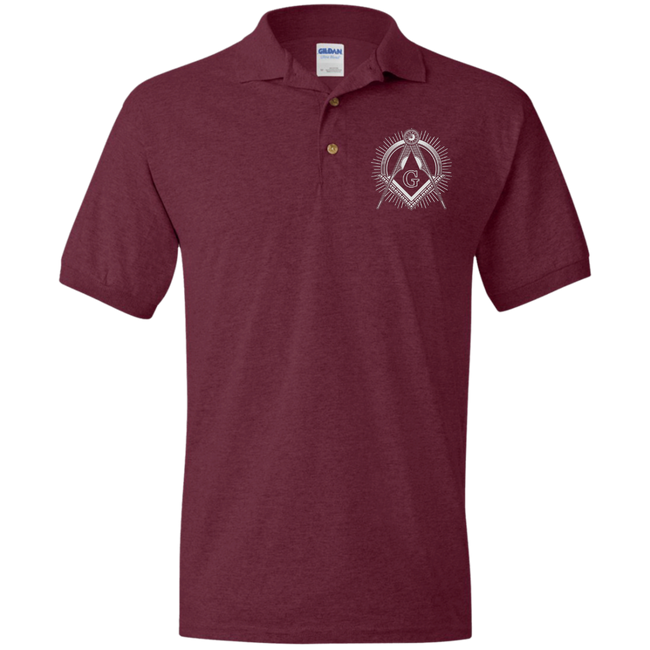 Square & Compass Polo (Vintage Logo)