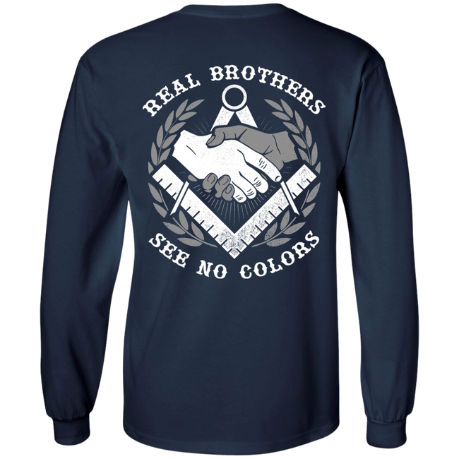 Real Brothers See No Colors