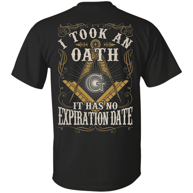 I Took An Oath It Has No Expiration Date
