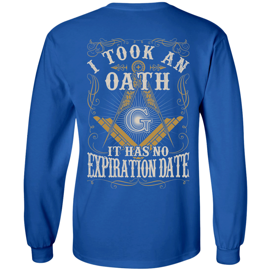 I Took An Oath It Has No Expiration Date