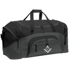 Square & Compass Colorblock Sport Duffel