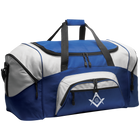 Square & Compass Colorblock Sport Duffel