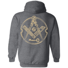 Freemason Key Emblem