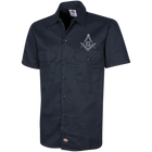 Square & Compass Short Sleeve Workshirt