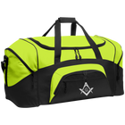 Square & Compass Colorblock Sport Duffel