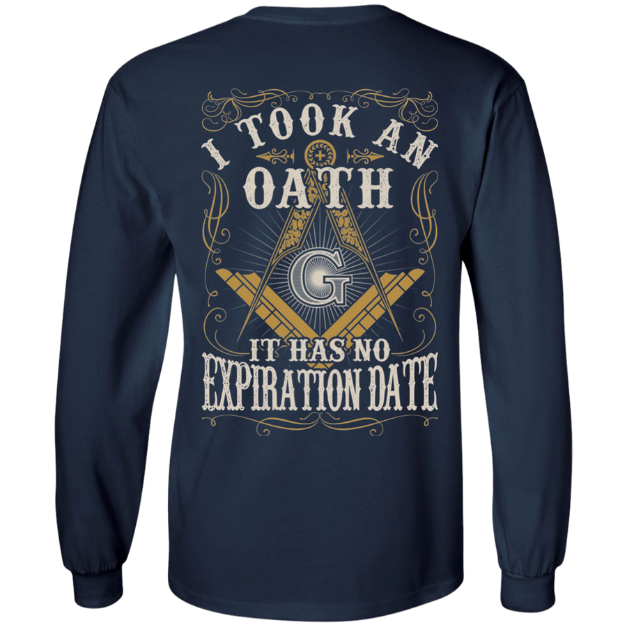 I Took An Oath It Has No Expiration Date