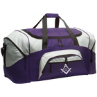 Square & Compass Colorblock Sport Duffel