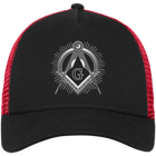 Square & Compass Vintage Logo Hat