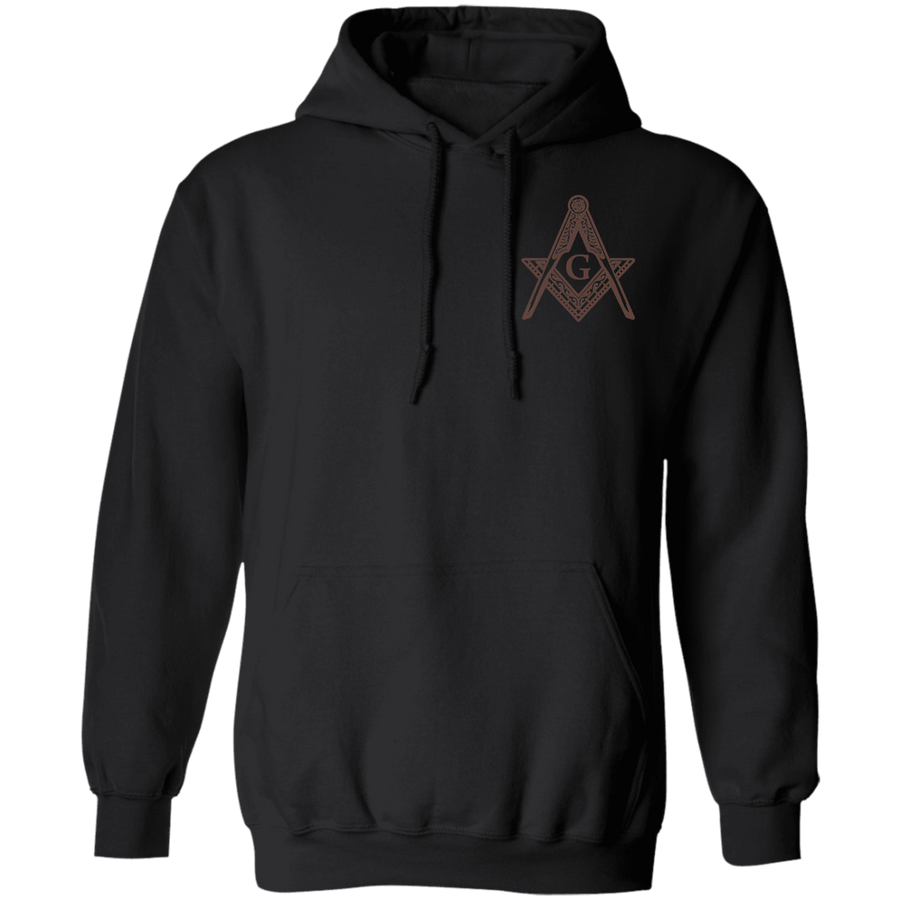 Classic Square & Compass Logo Pullover Hoodie