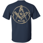 Freemason Key Emblem