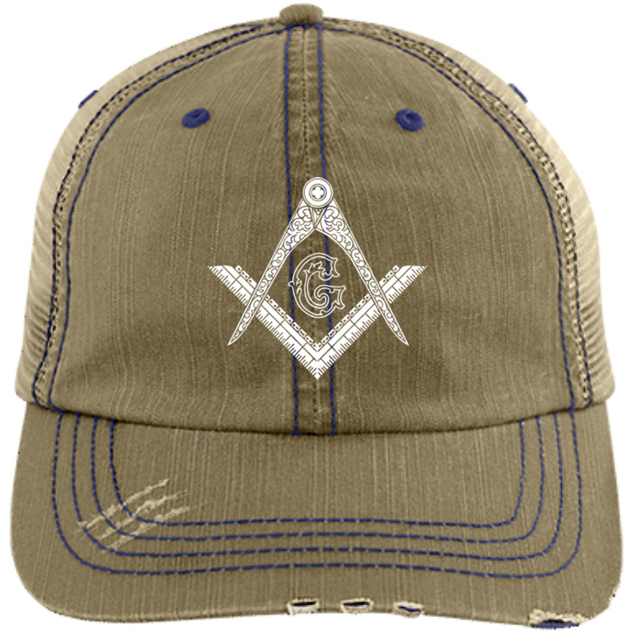 Square & Compass Trucker Cap