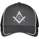 Square & Compass Mesh Back Cap
