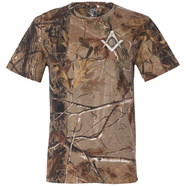 Square & Compass Camouflage T-Shirt
