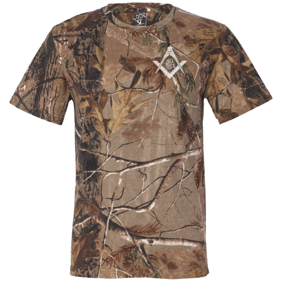 Square & Compass Camouflage T-Shirt