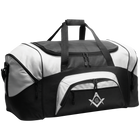 Square & Compass Colorblock Sport Duffel