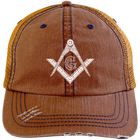 Square & Compass Trucker Cap