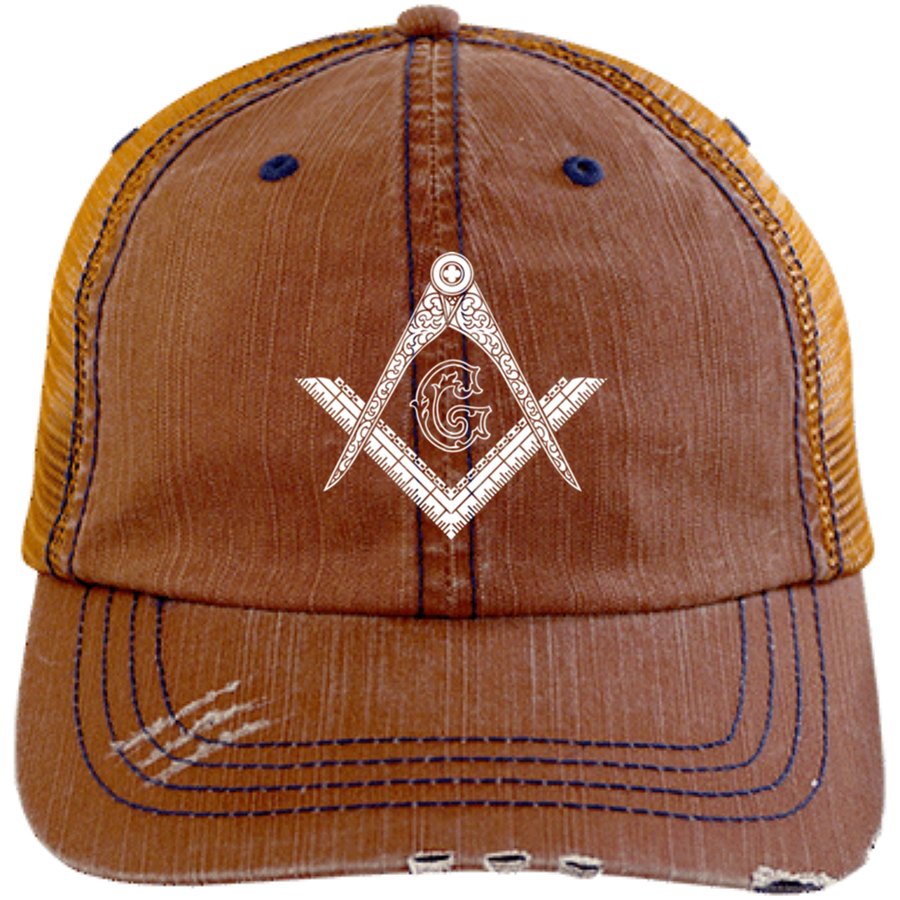 Square & Compass Trucker Cap
