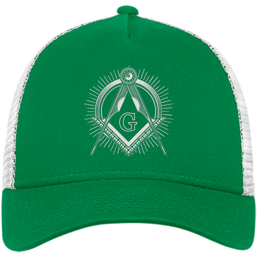 Square & Compass Vintage Logo Hat