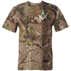 Square & Compass Camouflage T-Shirt [Sale]   Size XLarge