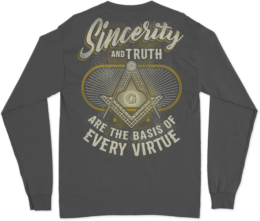 Sincerity And Truth Are The Basis Of Every Virtue