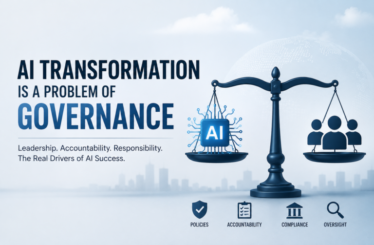 AI Transformation Is a Problem of Governance