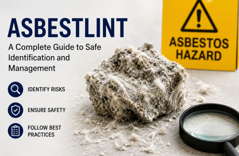 Asbestlint: A Complete Guide to Safe Identification and Management