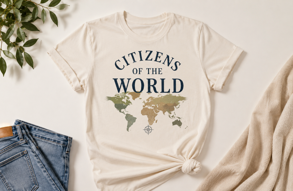 Citizens of the World T Shirt: A Fashion Statement With Meaning