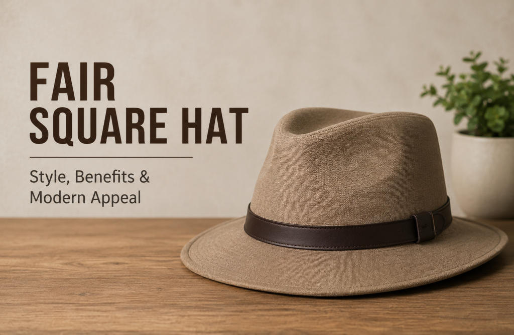 Fair Square Hat: Meaning, Style, Benefits, and Modern Appeal