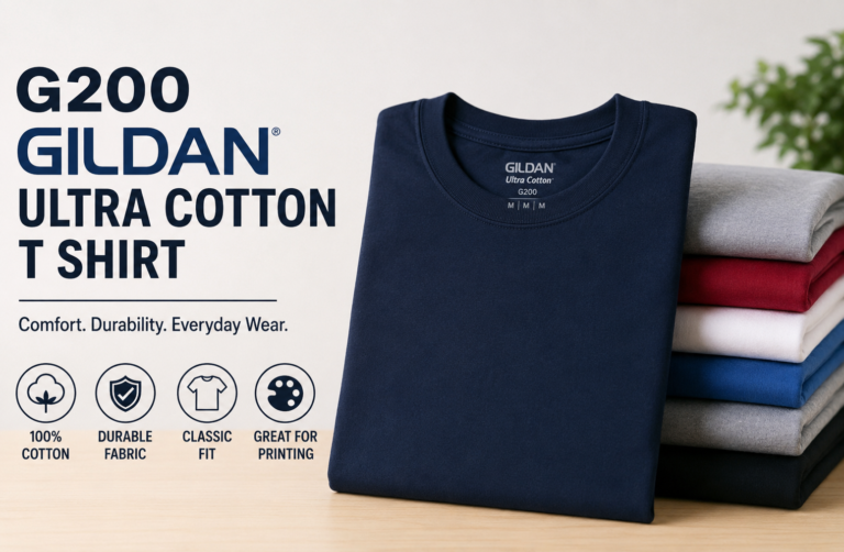 G200 Gildan Ultra Cotton T Shirt: A Complete Guide to Comfort, Durability, and Everyday Wear