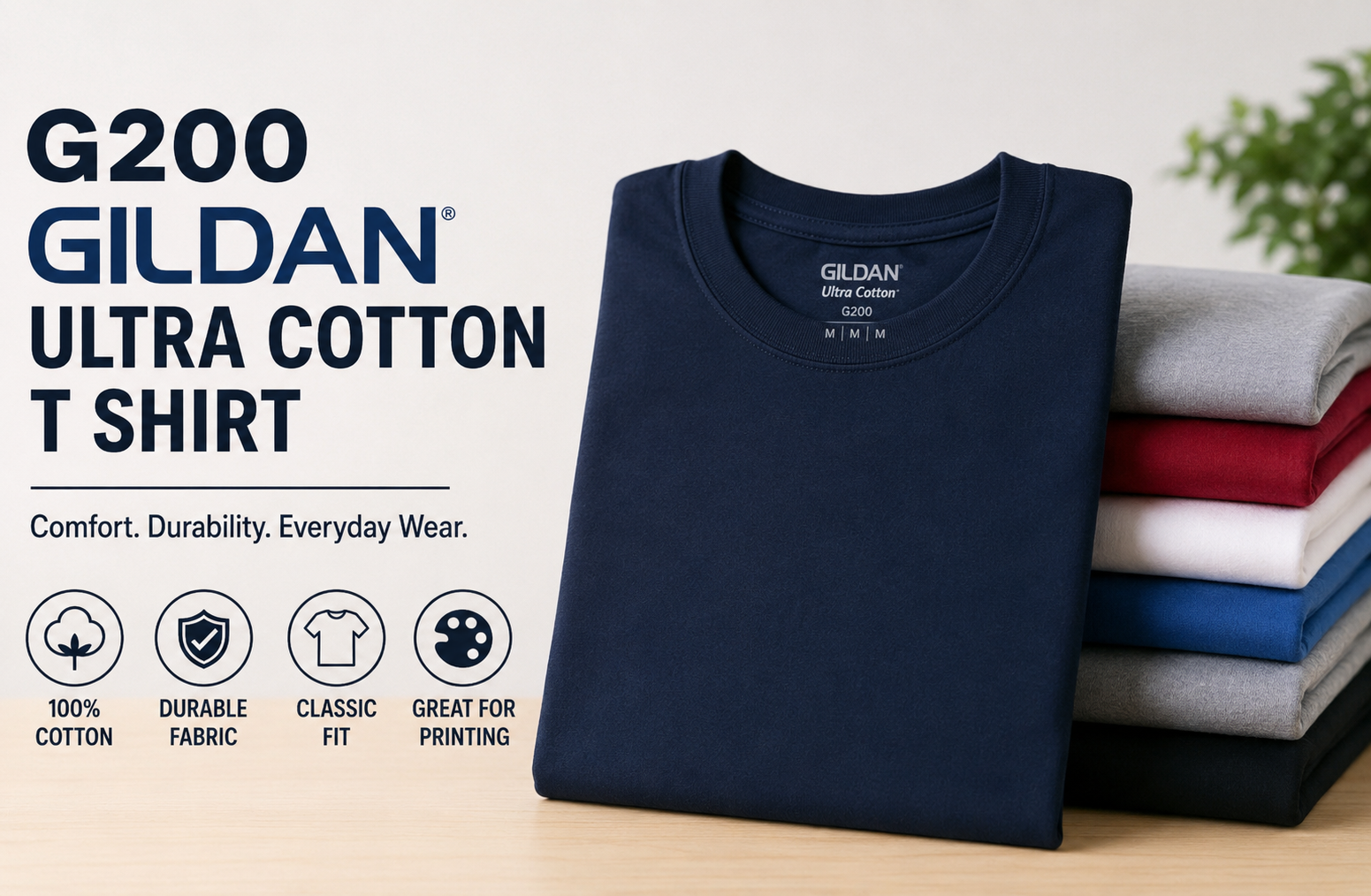 G200 Gildan Ultra Cotton T Shirt: A Complete Guide to Comfort, Durability, and Everyday Wear