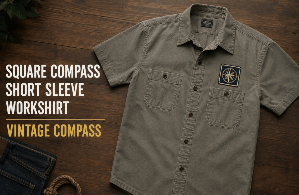 Square Compass Short Sleeve Workshirt Vintage Compass: A Complete Guide for Collectors and Style Enthusiasts