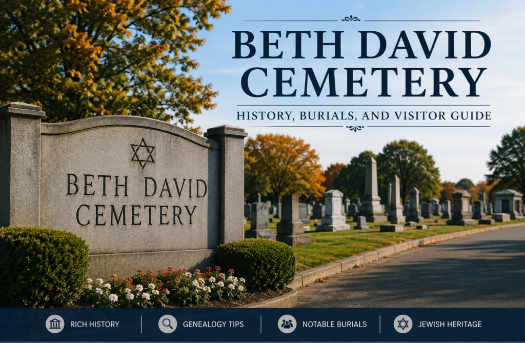Beth David Cemetery: History, Burials, and Visitor Guide