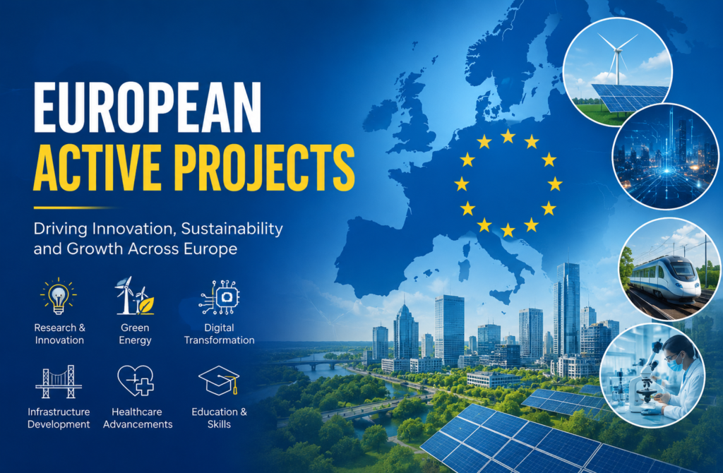 European Active Projects: A Complete Guide to Europe's Ongoing Initiatives