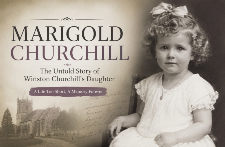 Marigold Churchill: The Forgotten Churchill Daughter