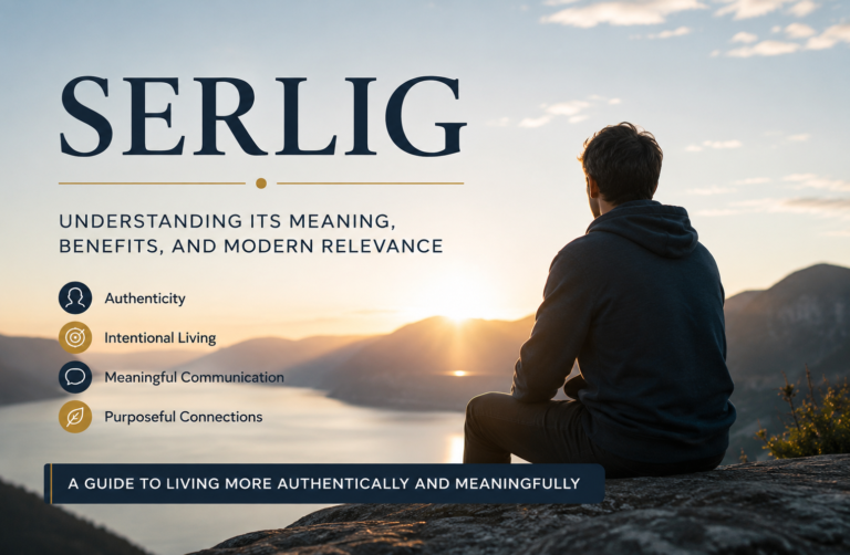 Serlig: Understanding Its Meaning, Benefits, and Modern Relevance