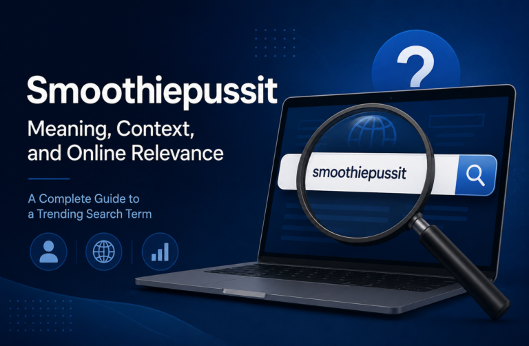 Smoothiepussit: Meaning, Context, and Online Relevance