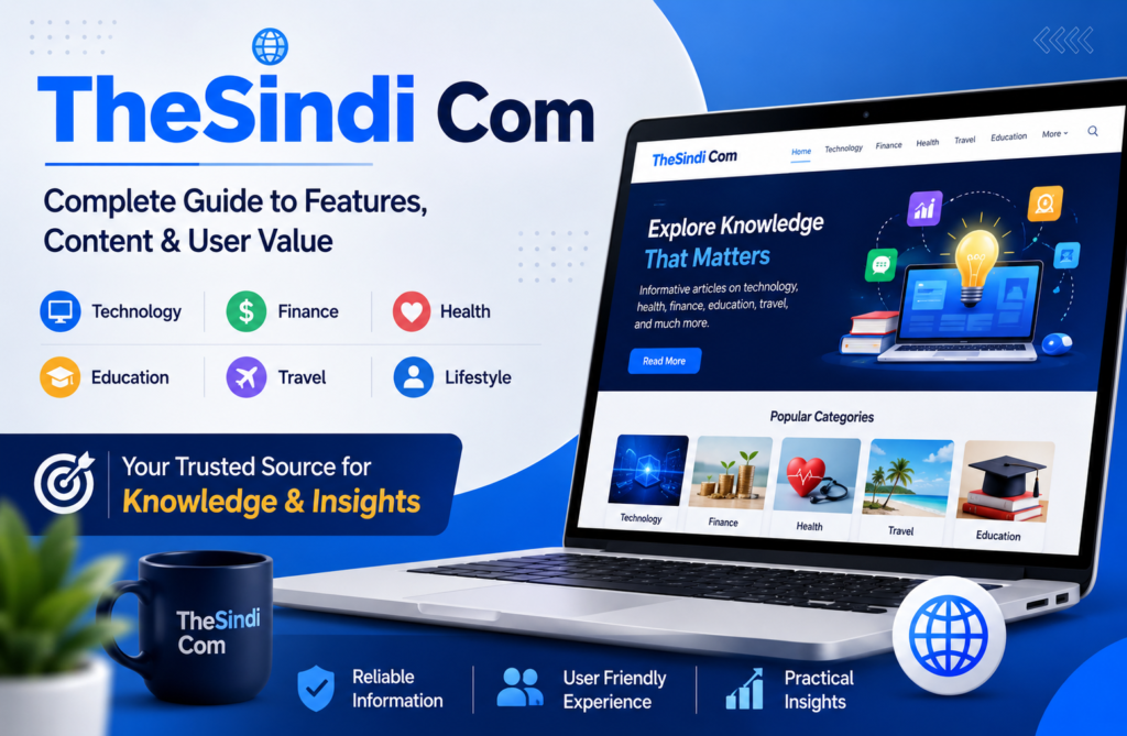 TheSindi Com: Complete Guide to Features, Content, and User Value