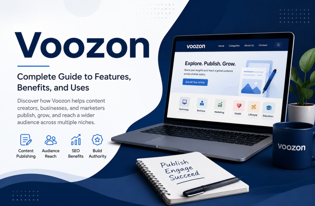 Voozon: Complete Guide to Features, Benefits, and Uses