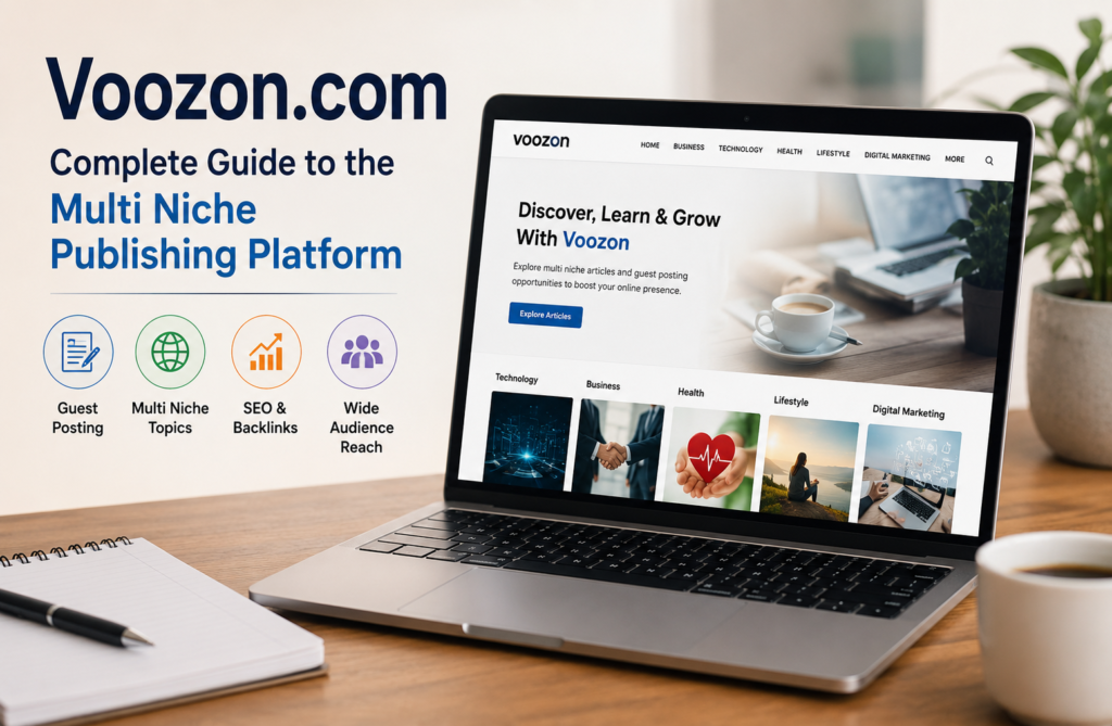 Voozon.com: Complete Guide to the Multi Niche Publishing Platform