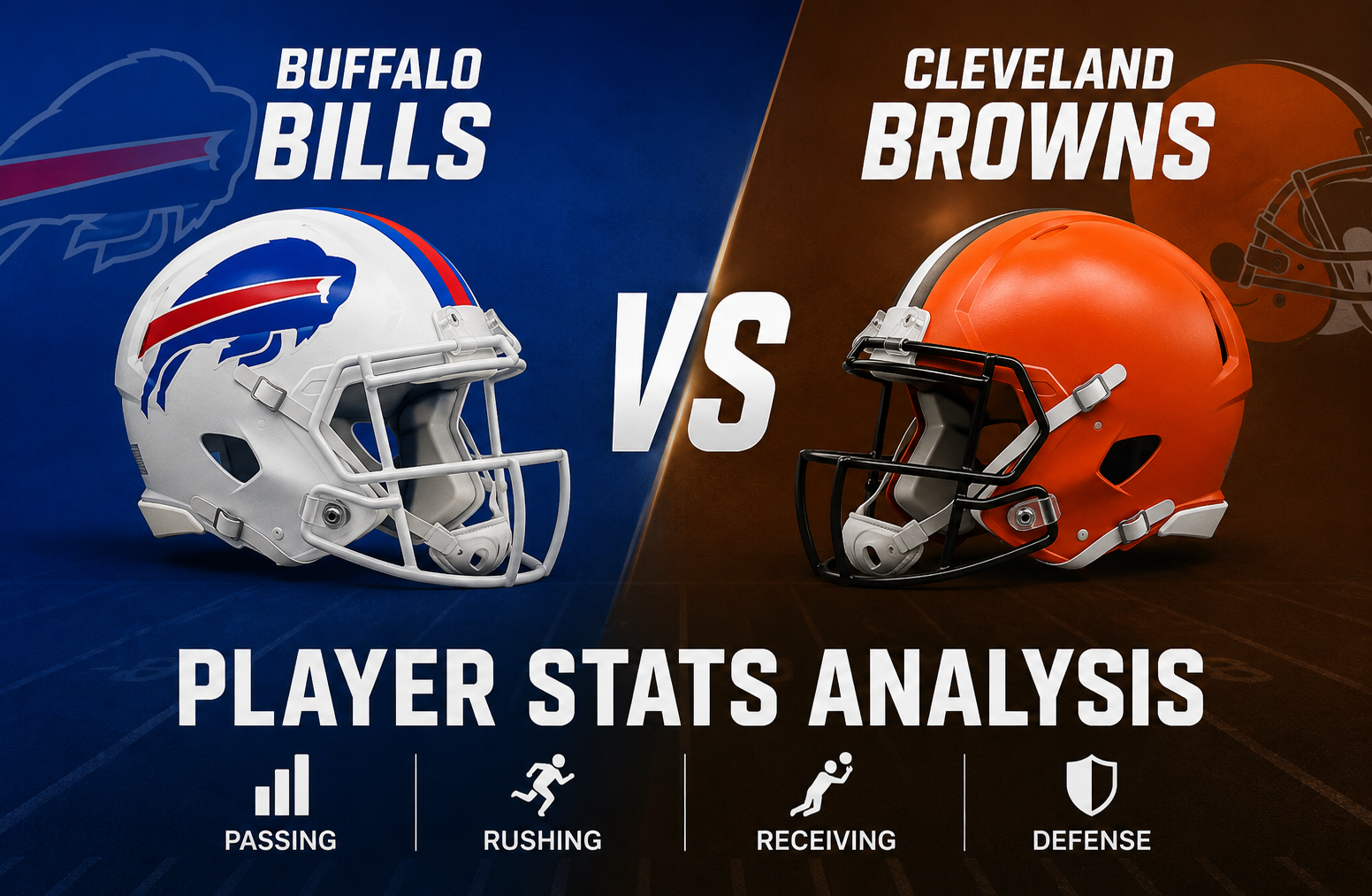 Buffalo Bills vs Cleveland Browns Match Player Stats Analysis