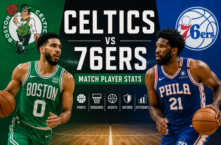 Celtics vs 76ers Match Player Stats: Complete Game Analysis