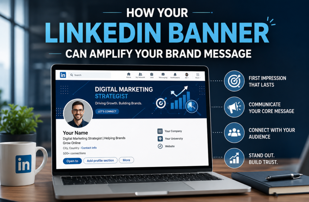 How Your LinkedIn Banner Can Amplify Your Brand Message