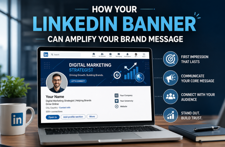 How Your LinkedIn Banner Can Amplify Your Brand Message