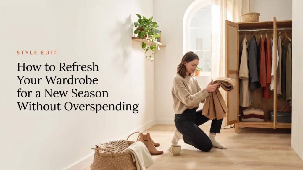 Refresh Your Wardrobe